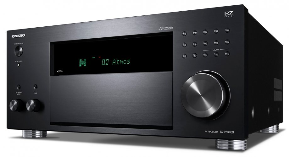 Onkyo TX-RZ3400 (Black)